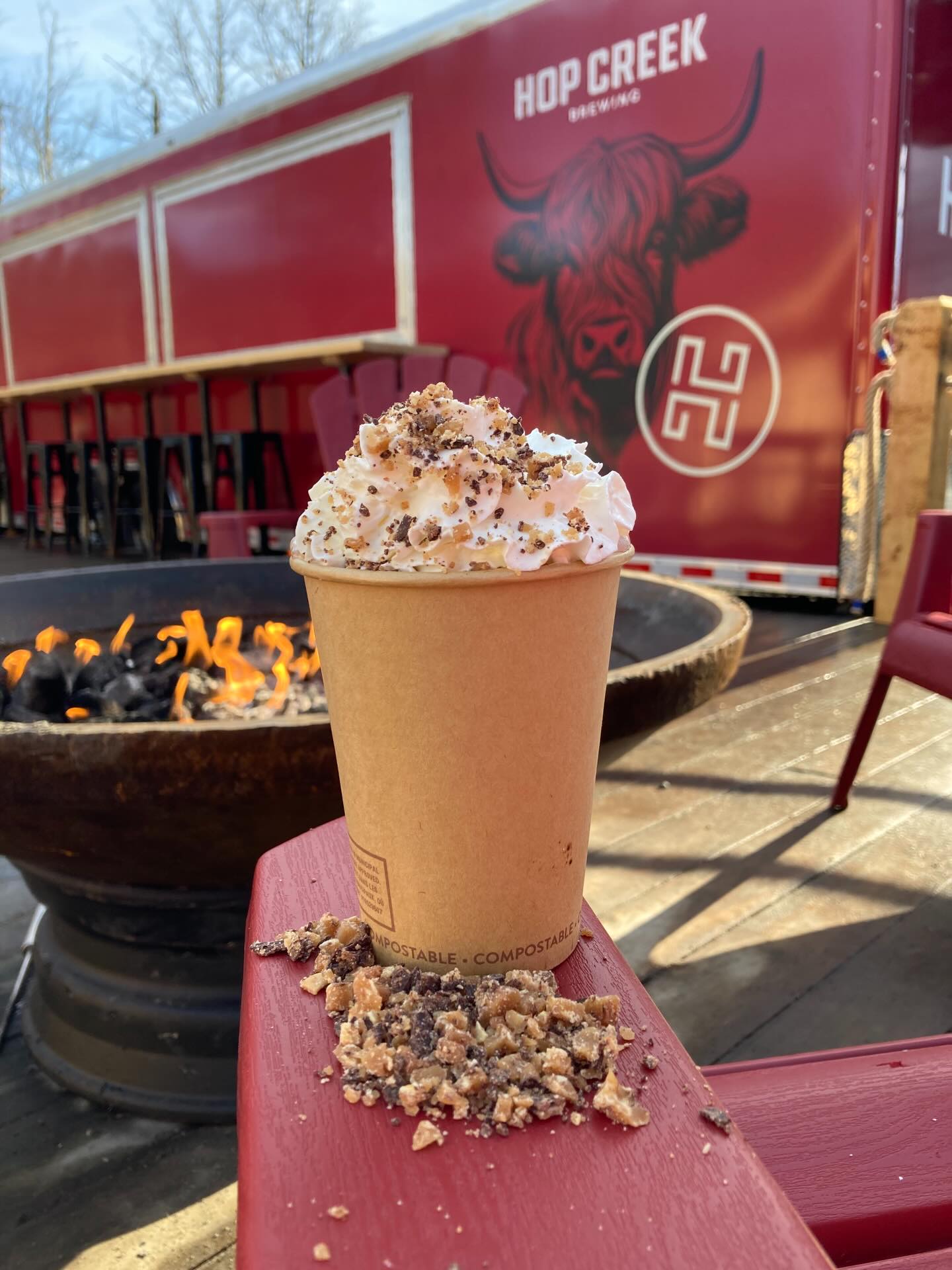 Hop Creek Brewing — brand new brewery in Brackendale